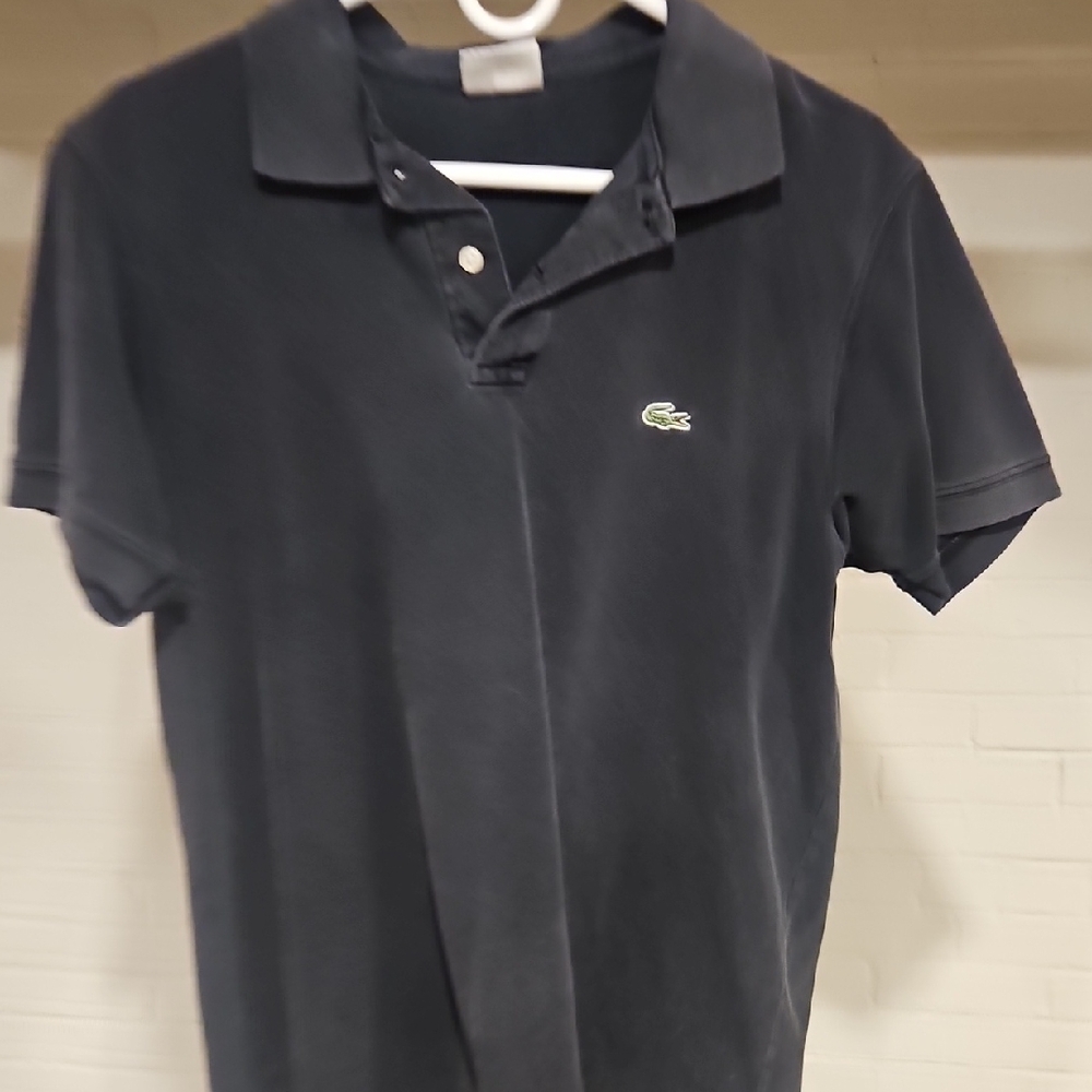 Lacoste Men's Dark Polo Shirt
